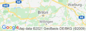 Brilon map
